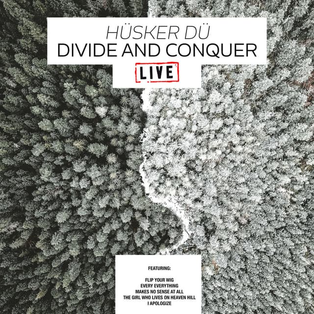 Divide And Conquer (Live) cover