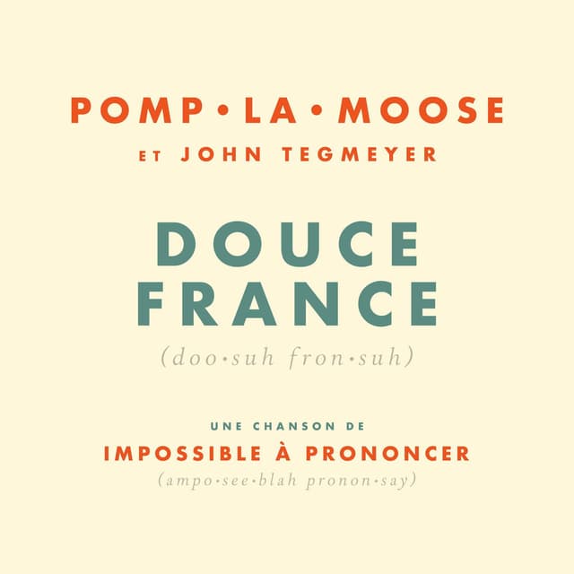 Douce France cover
