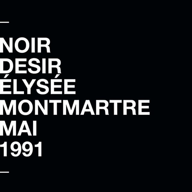 À l'Élysée Montmartre (Live) cover