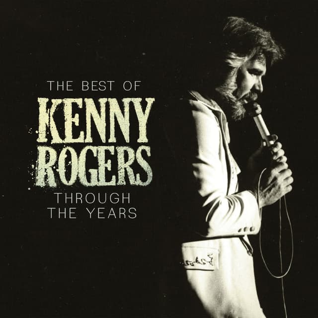The Best Of Kenny Rogers: Through The Years cover