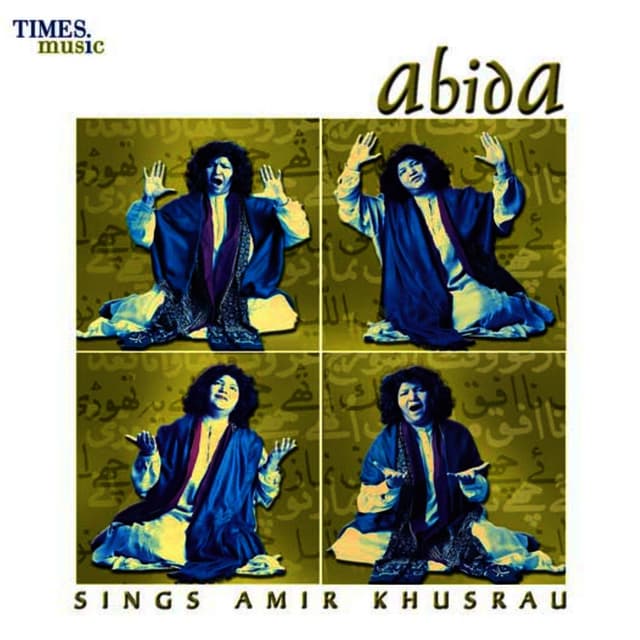 Abida Sings Amir Khusrau cover