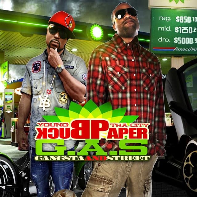 G.A.S. (Gangsta & Street) cover