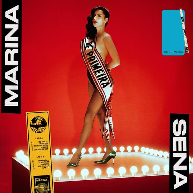 De primeira album cover