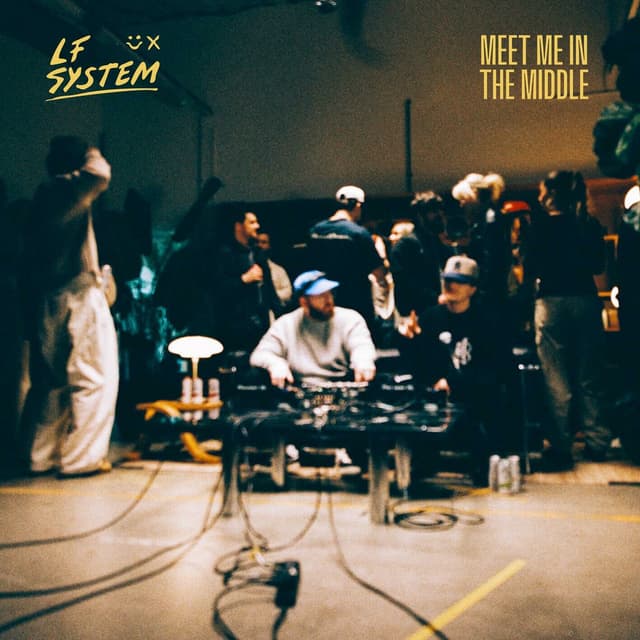Meet Me In The Middle cover