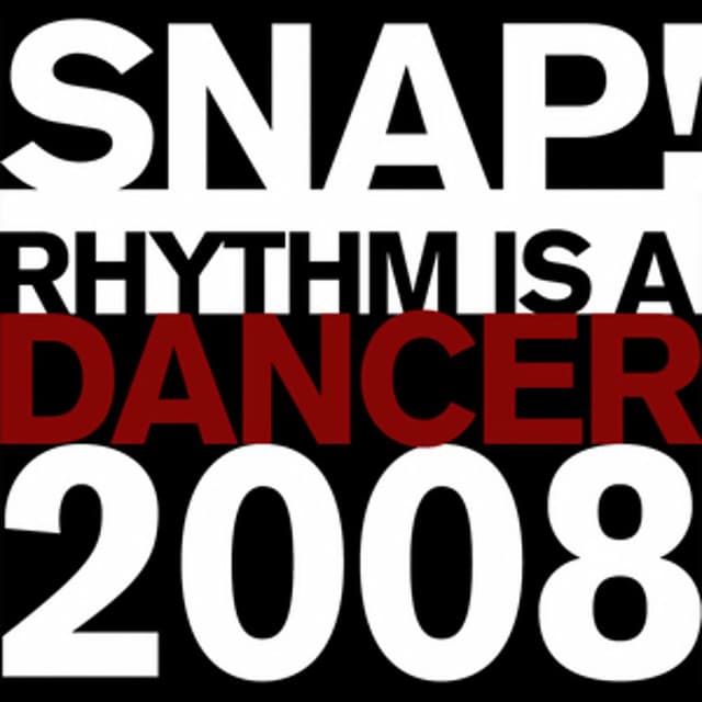 Rhythm Is a Dancer 2008 cover