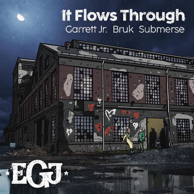 It Flows Through cover