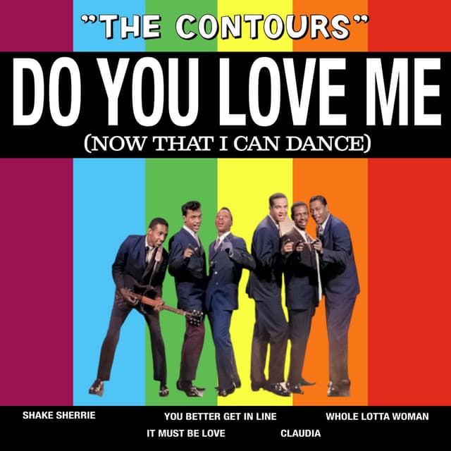 Do You Love Me (Now That I Can Dance) cover