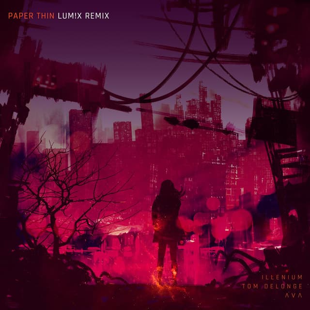 Paper Thin (LUM!X Remix) cover