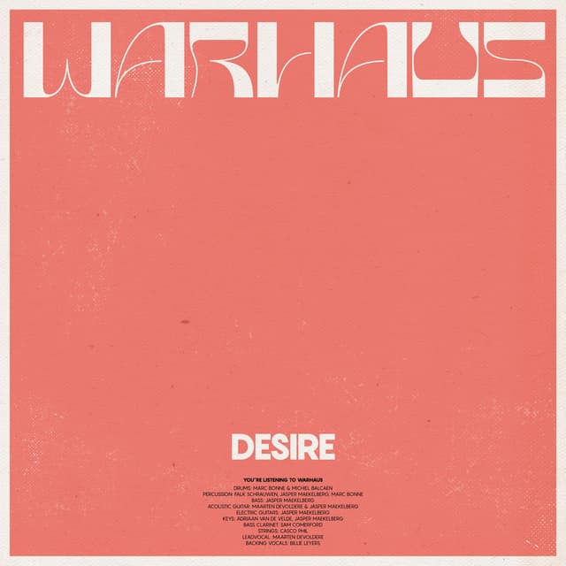 Desire cover