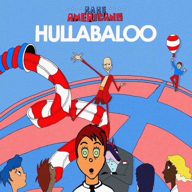 Hullabaloo cover