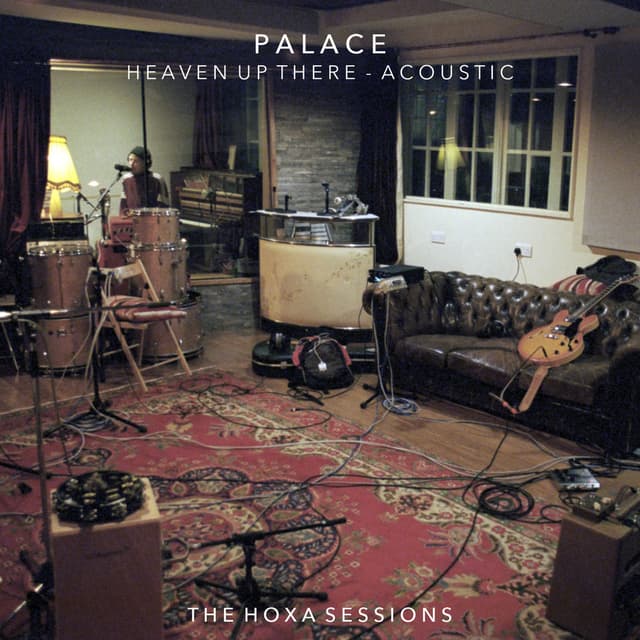 Heaven Up There (The Hoxa Sessions) cover