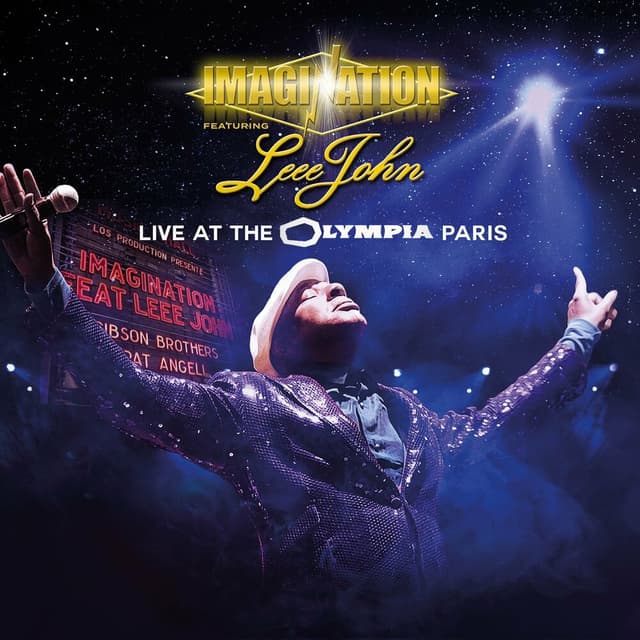 Live at the Olympia Paris cover
