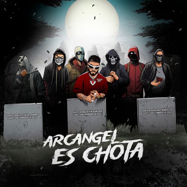 Arcangel Es Chota cover