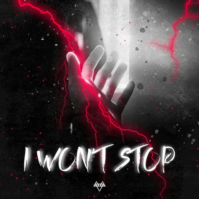 I Won't Stop cover