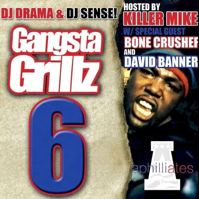 Gangsta Grillz 6 cover