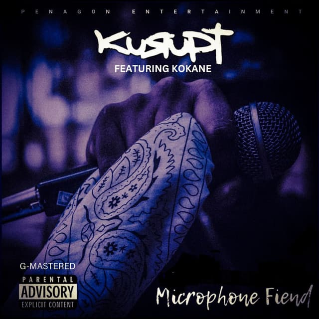 Microphone Fiend (G-Mastered) cover