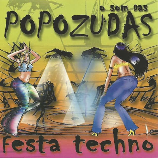 Festa Techno: O Som das Popozudas cover