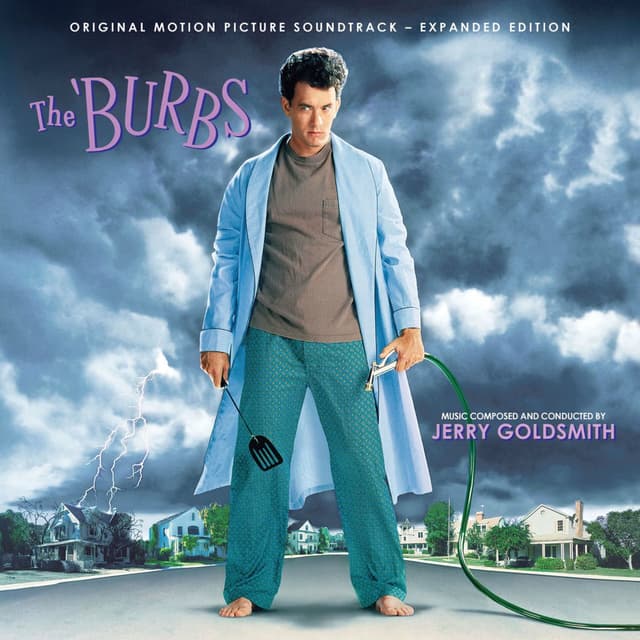 The 'Burbs (Original Motion Picture Soundtrack) (Expanded Edition) cover