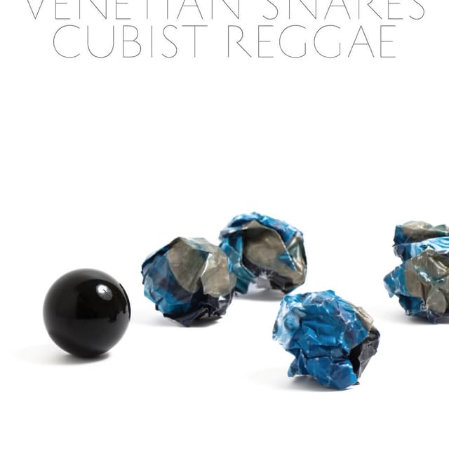 Cubist Reggae cover