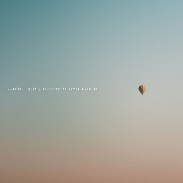The Fear of Never Landing cover