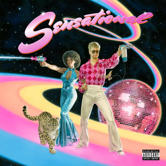 Sensational cover