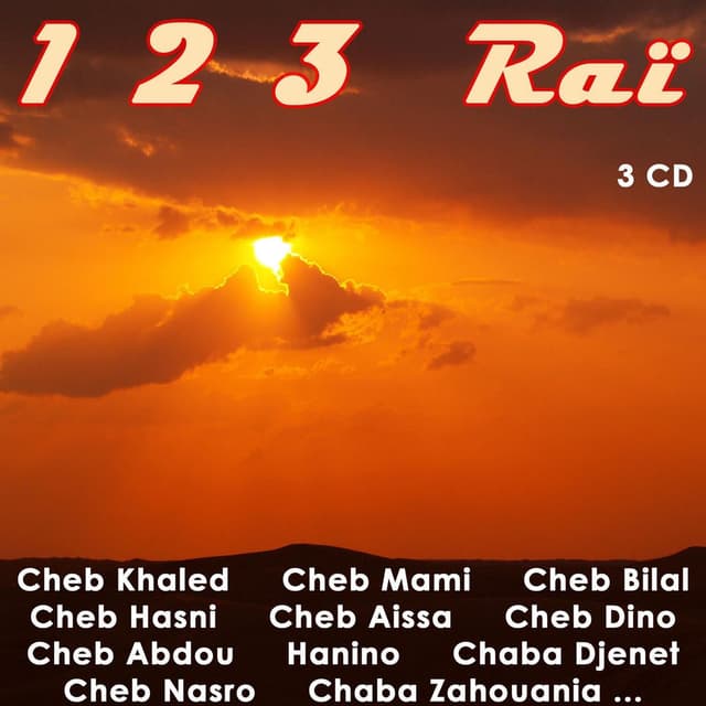 123 Raï, Vol 1 of 3 cover