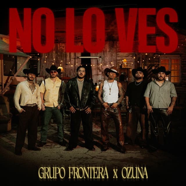 no lo ves cover