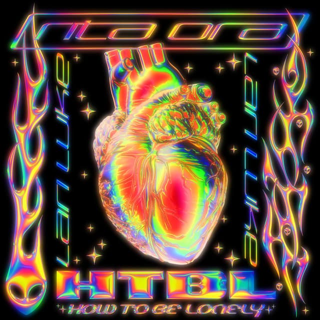 How To Be Lonely (LARI LUKE Remix) cover