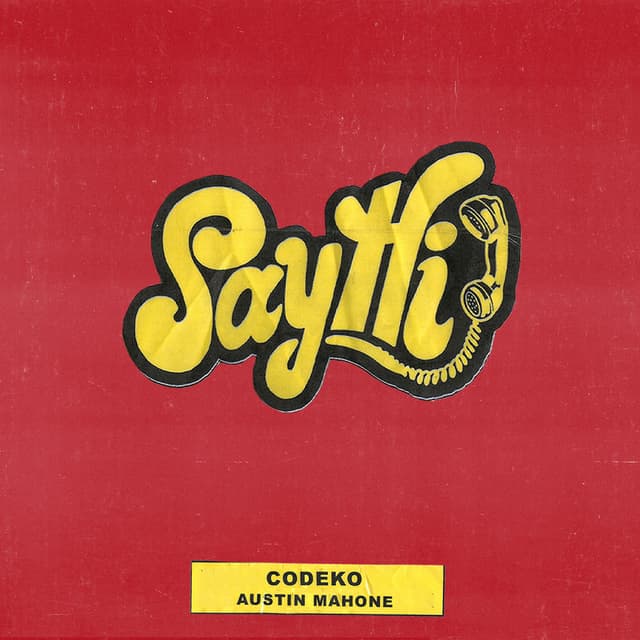 Say Hi cover