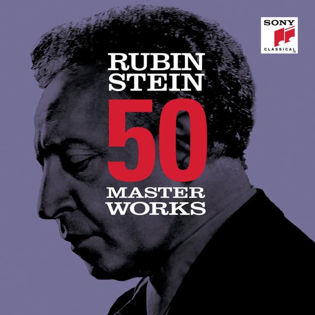 50 Masterworks - Arthur Rubinstein cover