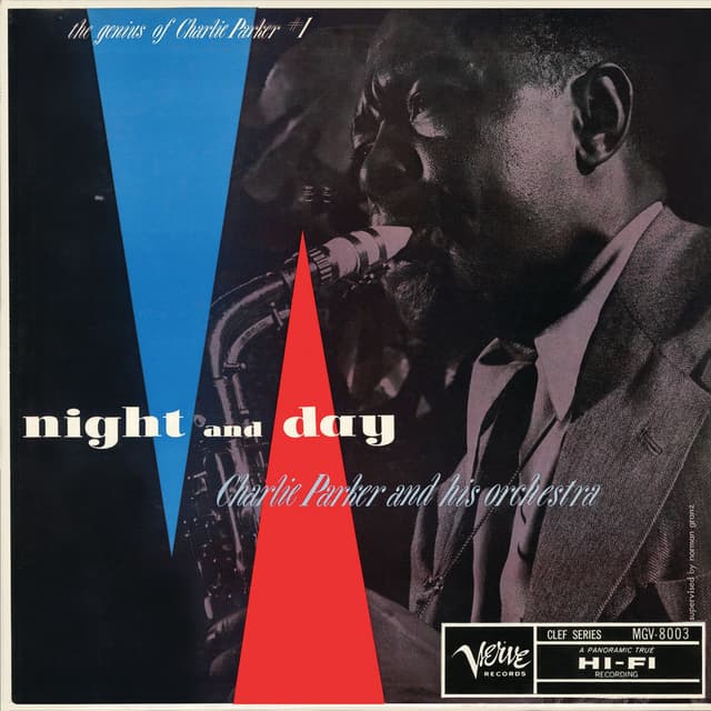 Night And Day: The Genius Of Charlie Parker #1 cover