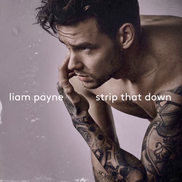 Strip That Down (Acoustic) cover