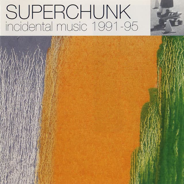 Incidental Music: 1991 - 1995 cover