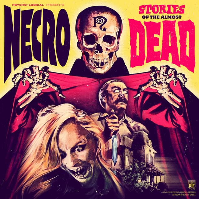 Stories of the Almost Dead cover