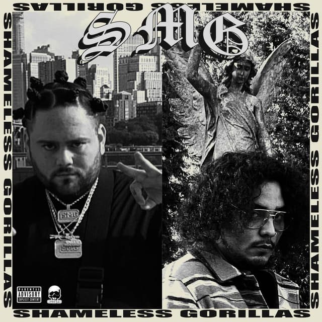 Shameless Gorillas cover