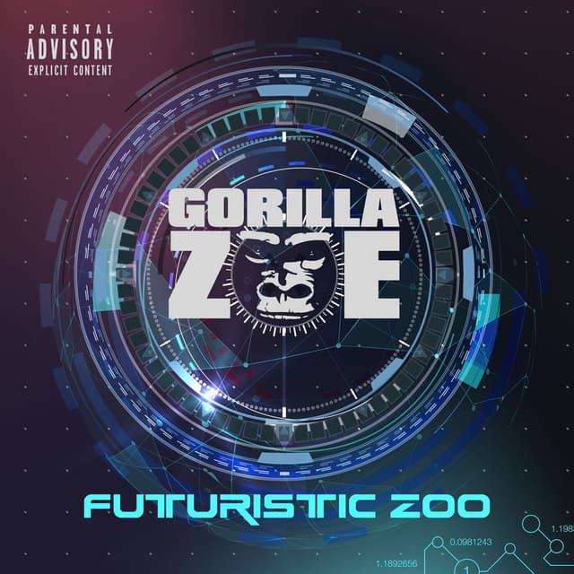 Futuristic Zoo cover