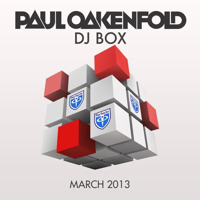 DJ Box - March 2013 (Selected By Paul Oakenfold) cover