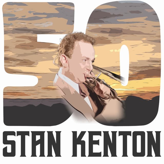 50 Hits of Stan Kenton cover