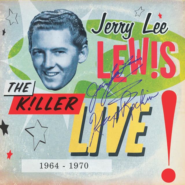 The Killer Live - 1964 To 1970 cover