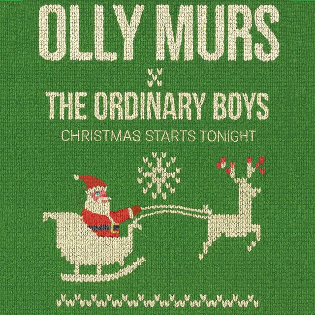 Christmas Starts Tonight cover