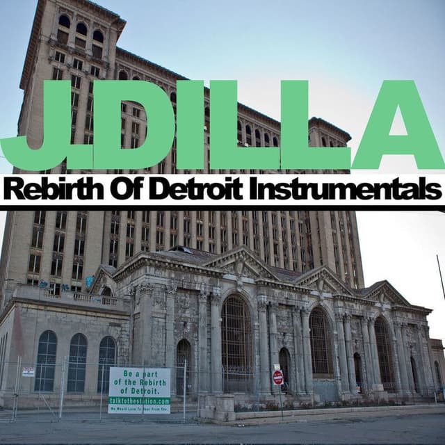 Rebirth of Detroit Instrumentals cover