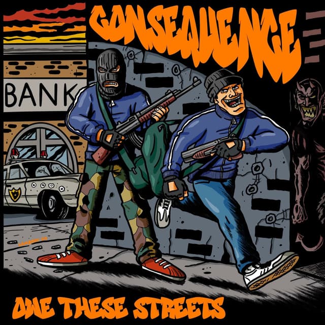 OWE THESE STREETS album cover