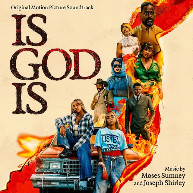 Is God Is (Original Motion Picture Soundtrack) cover