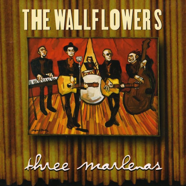 Three Marlenas album cover