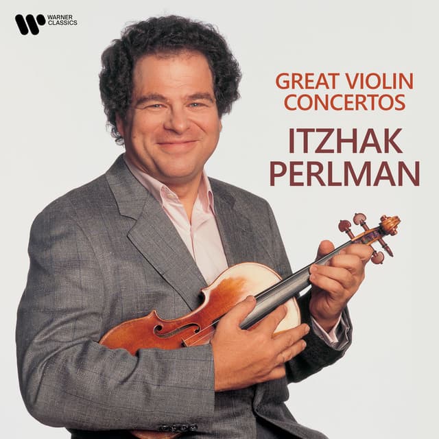 Great Violin Concertos cover