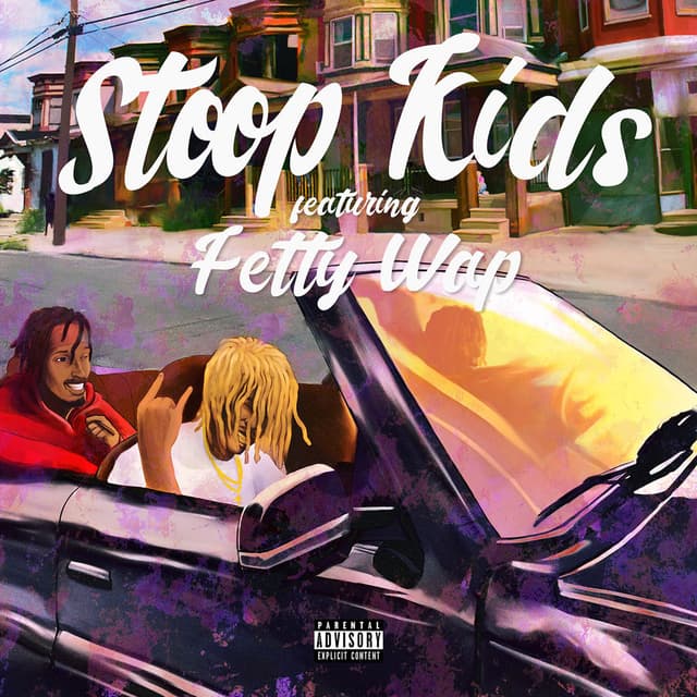 Stoop Kids (feat. Fetty Wap) cover