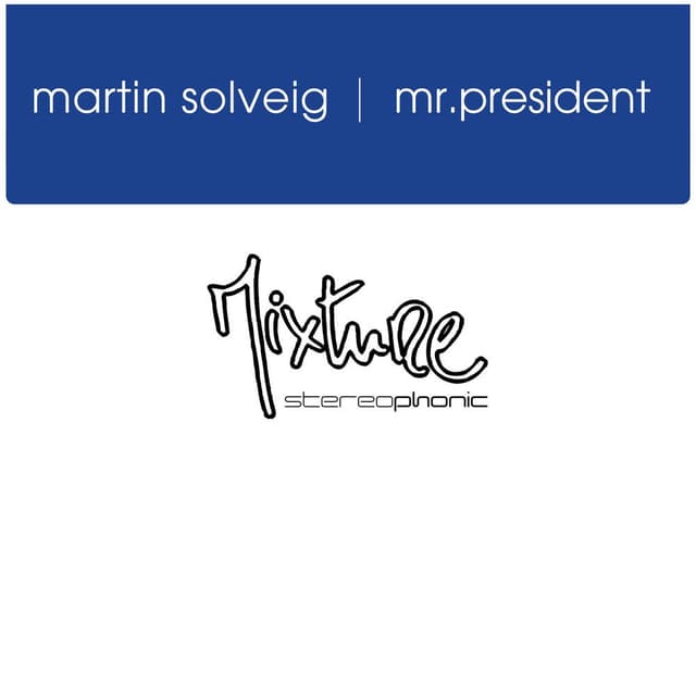 Mr President cover