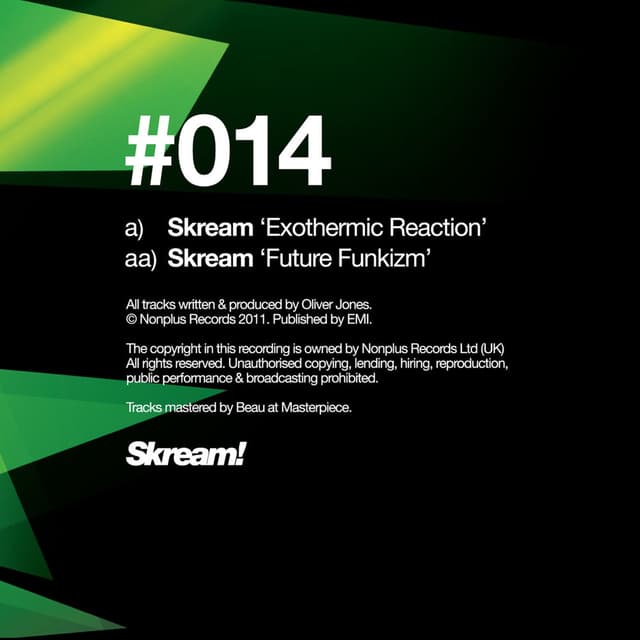 Exothermic Reaction cover