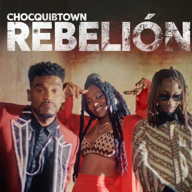 Rebelión cover