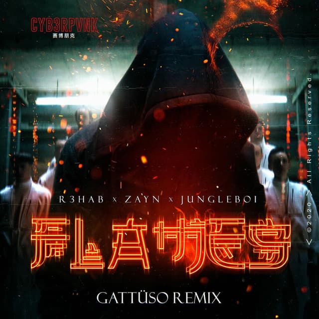Flames (GATTÜSO Remix) cover
